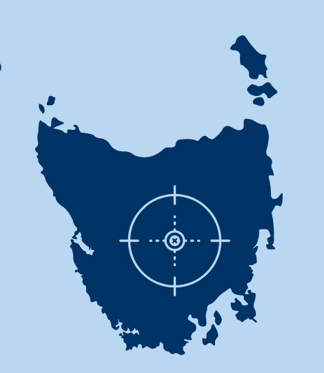 Tasmania in the crosshairs — every registered firearm is already known to police